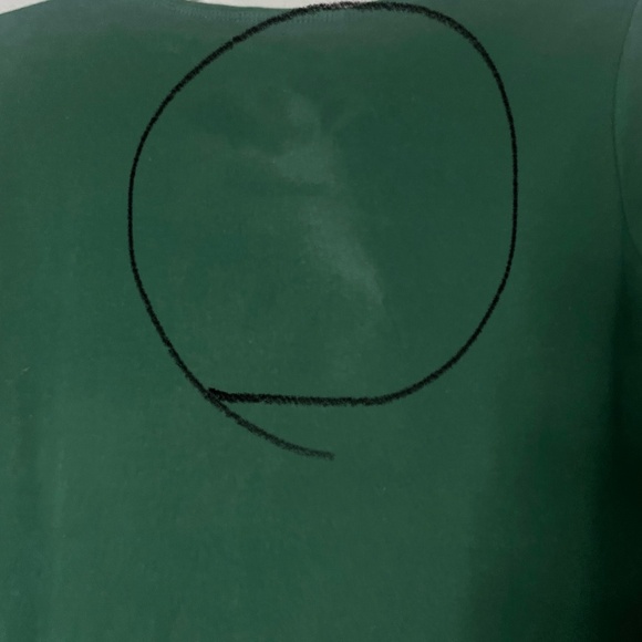 Karen Scott Whimsy Tee Women’s Petite Medium Spruce Night Christmas Trees Stones - Picture 8 of 10